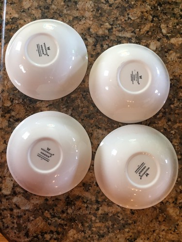 Set of 4 Wedgwood Windsor Coupe Cereal Bowls ~ 6