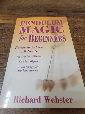 Pendulum Magic For Beginners Paperback Book 