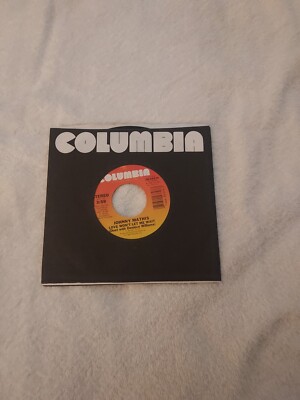 Johnny Mathis & Deniece Williams~Love Won't Let Me Wait~1984 Columbia~7'' Single