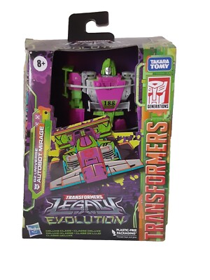    MIRAGE Transformers Generations Legacy Evolution Autobot Mirage G2 Universe