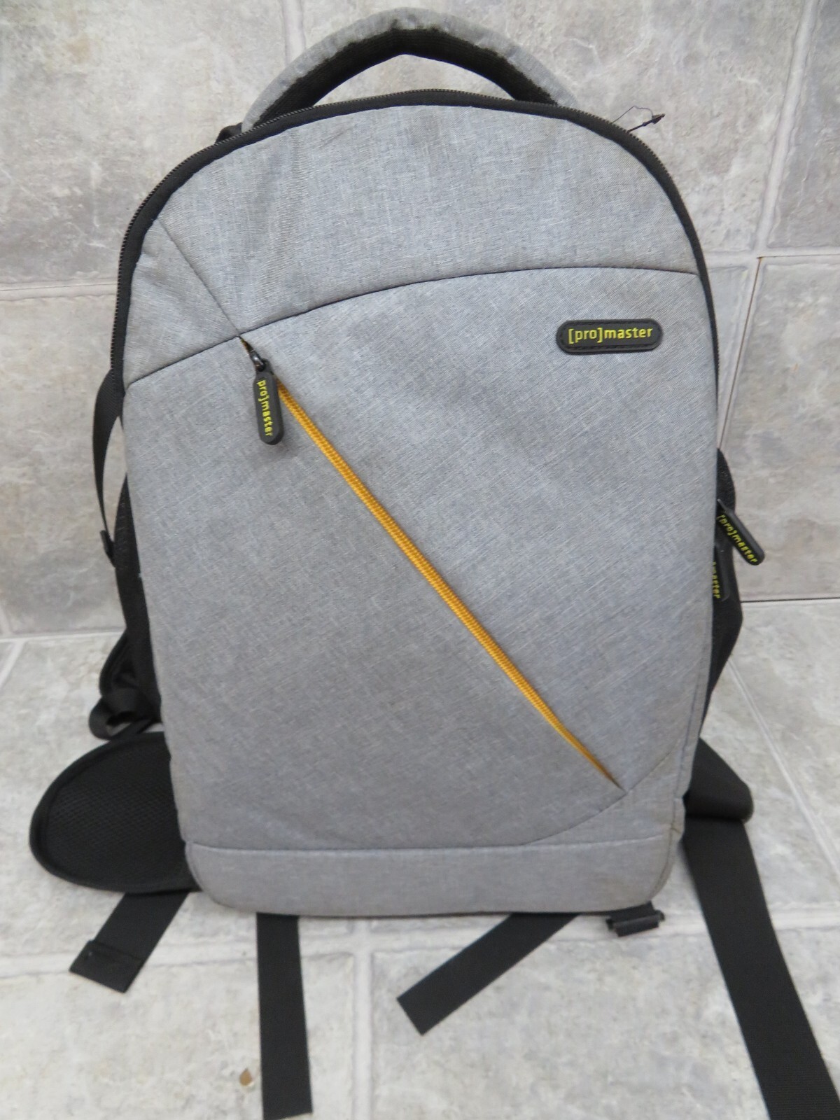 Promaster Impulse Camera Bag Backpack Gray Pockets 14”