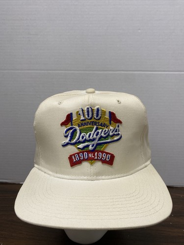 RARE New Era 1890-1990 Los Angeles Dodgers 100th Anniversary