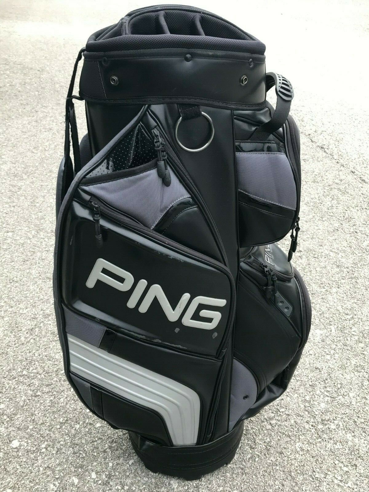 ping golf bag rain hood
