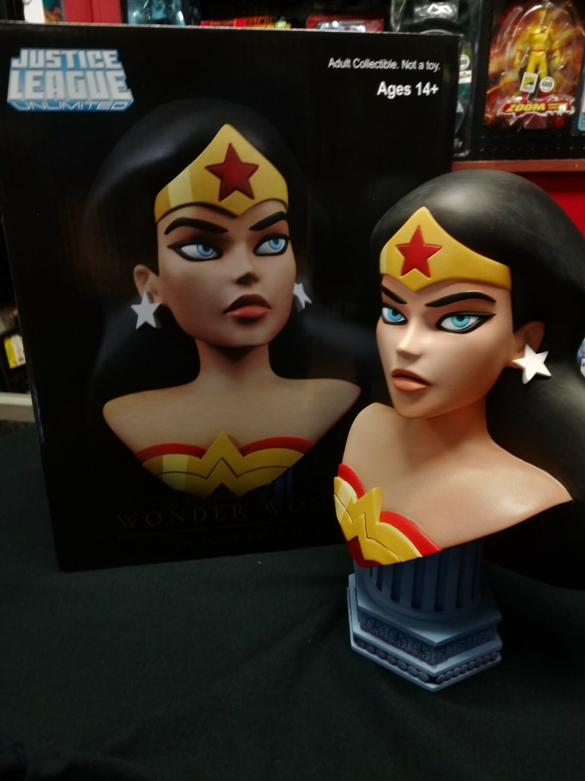 Justice League Unlimited Wonder Woman 1/2 Scale Resin Bust