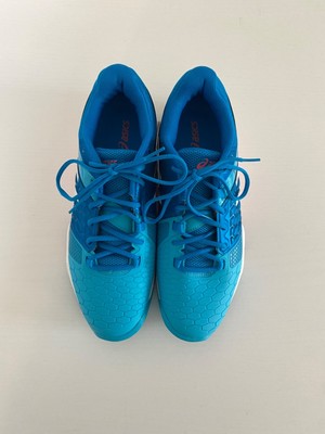 Asics Handball/Sportschuhe GEL Blast (blau/türkis) Gr.42