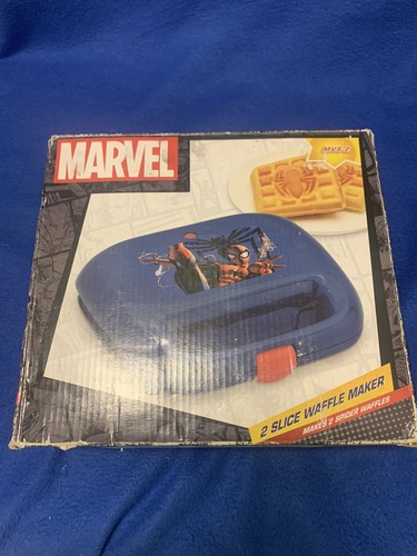 New - Makes 2 Spider Waffles