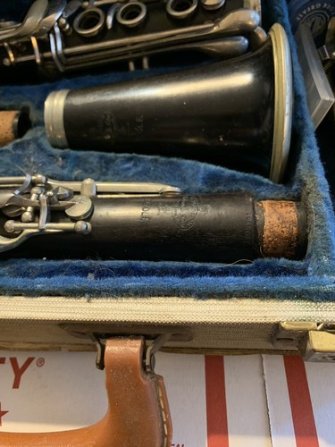 CLARINET VINTAGE RARE THIBOUVILLE FRERES M MASSON