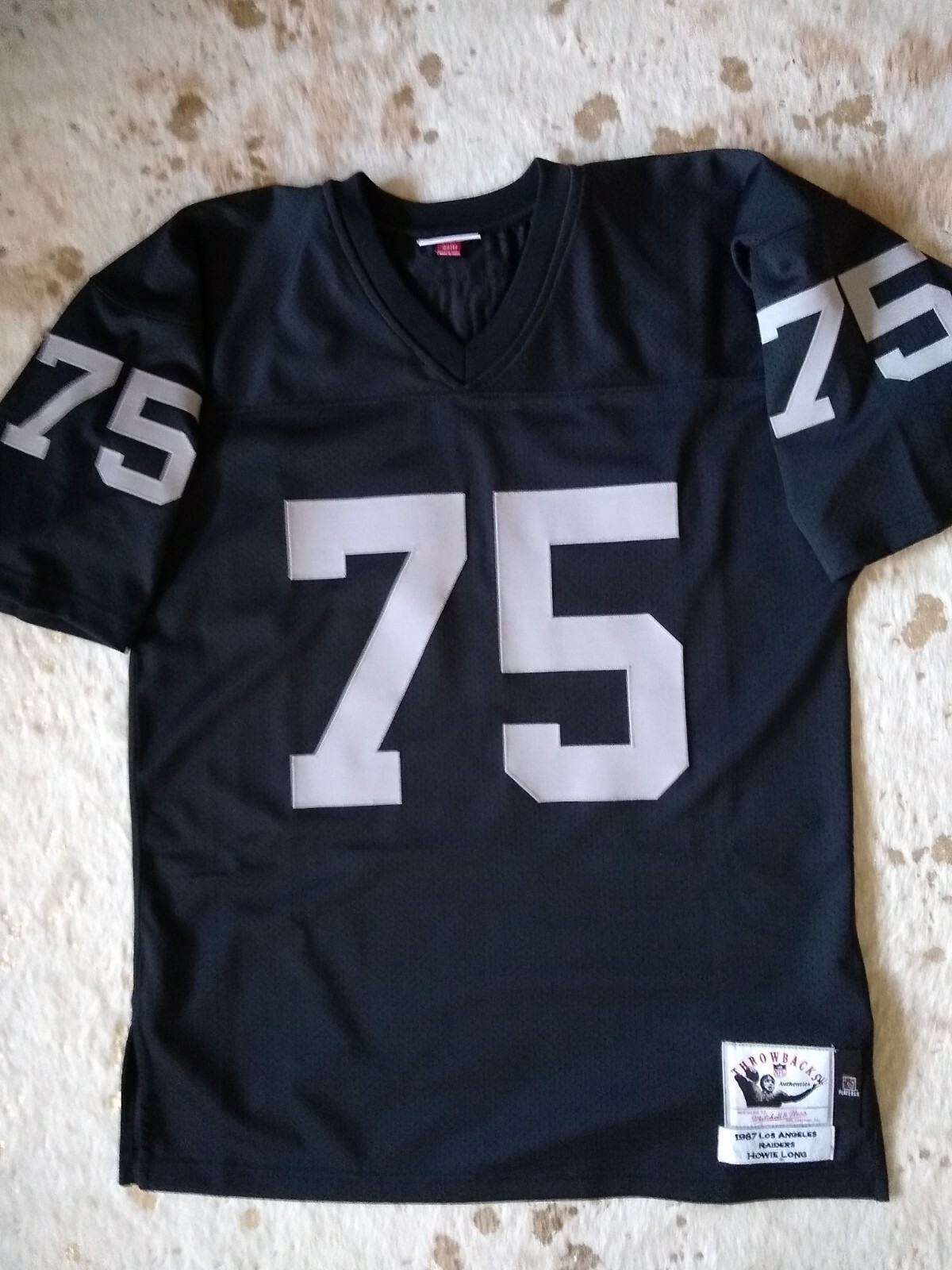 Mitchell&nessロサンゼルス レイダース ハウイ・ロングユニフォーム $_57.JPG?set_id=8800005007