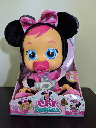 RARE* NEW in Box - Minnie Mouse - Cry Babies Magic Tears