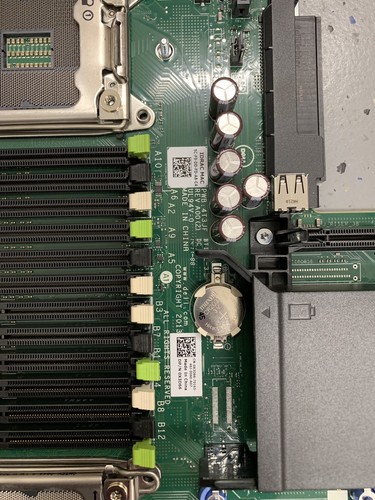 Dell PowerEdge R720xd Motherboard 0X3D66 X3D66 Dual Socket LGA2011 FOR PARTS