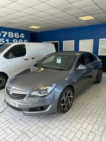 2016 Vauxhall Insignia 1.6 CDTi SRi Vx-line 5dr [Start Stop] HATCHBACK Diesel Ma
