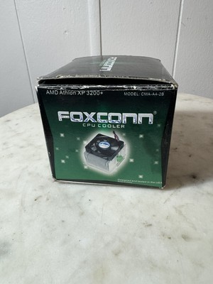 FOXCONN CPU Cooler CMA-A4-2B Designed for up to AMD Athlon XP 3200+