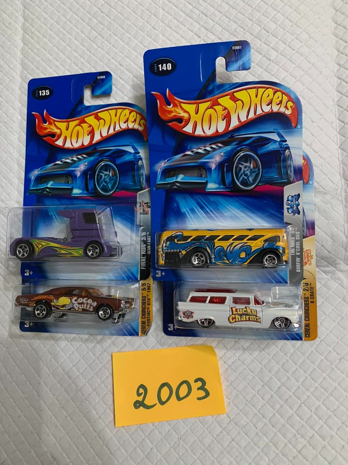 中古】(未使用・未開封品) herpa wings 1/200 空港コンテナ車