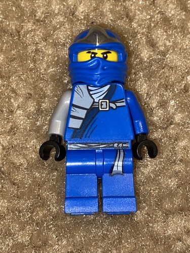 Lego JAY ZX Ninjago Blue Ninja Minifigure 9445 9449 9450 Lego JAY ZX Ninjago Blue Ninja Minifigure 9445 9449 9450