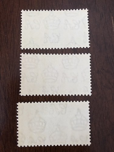 1937 Newfoundland stamps