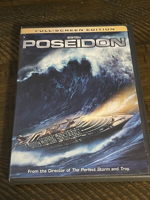 Poseidon (Full Screen Edition) (2006) - DVD - VERY GOOD