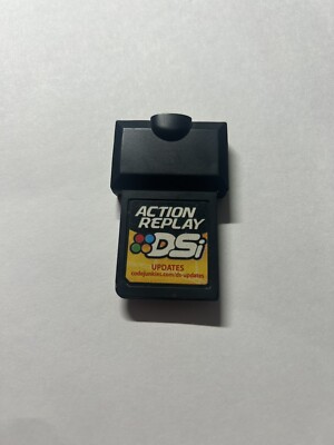 Action Replay for Nintendo DSi Yellow Label Updates Tested And Working 