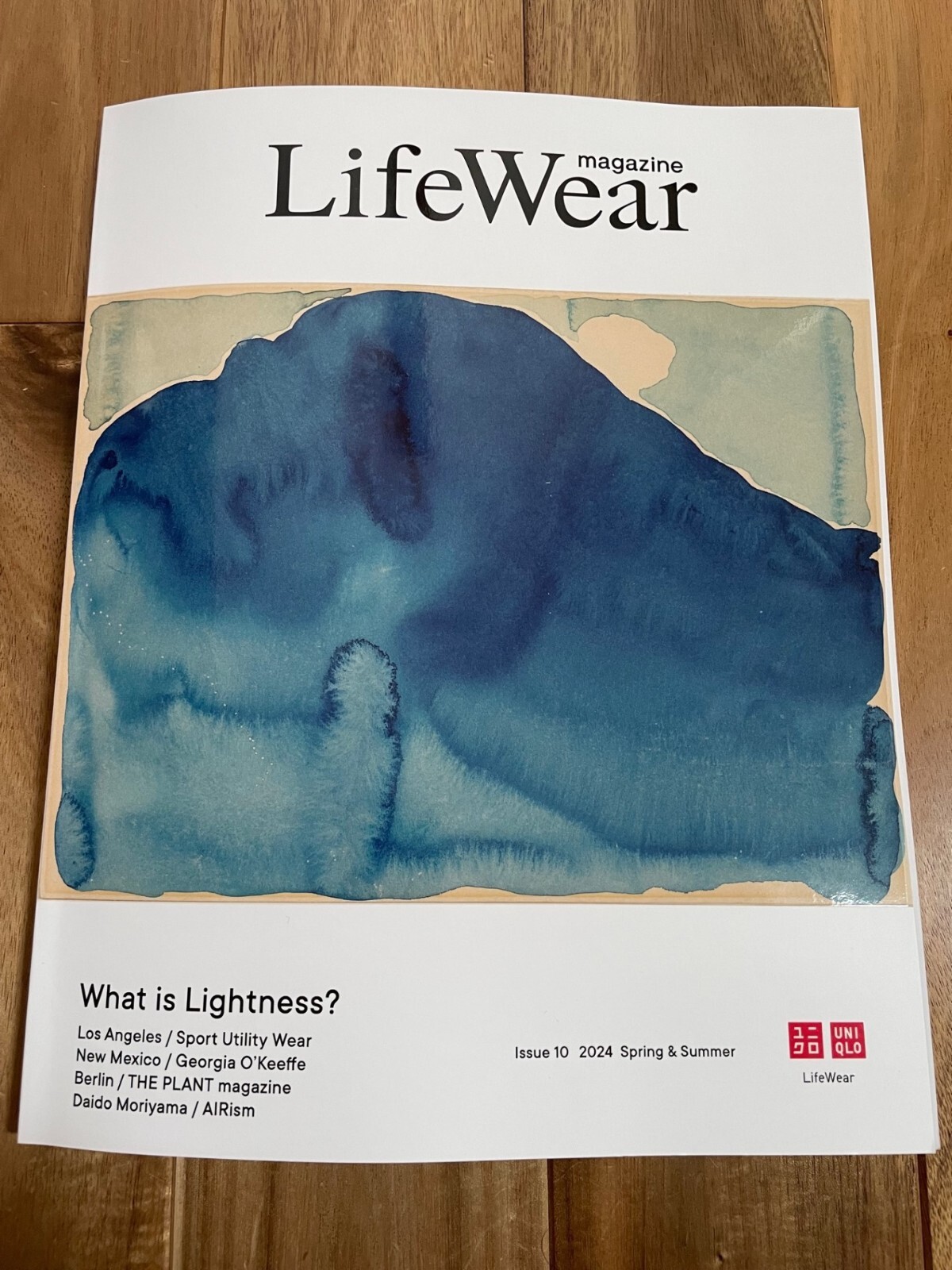 Life Wear magagine 全10冊 ユニクロ ユニクロ『LifeWear magazine』のロゴグッズがかわいい〜！東京