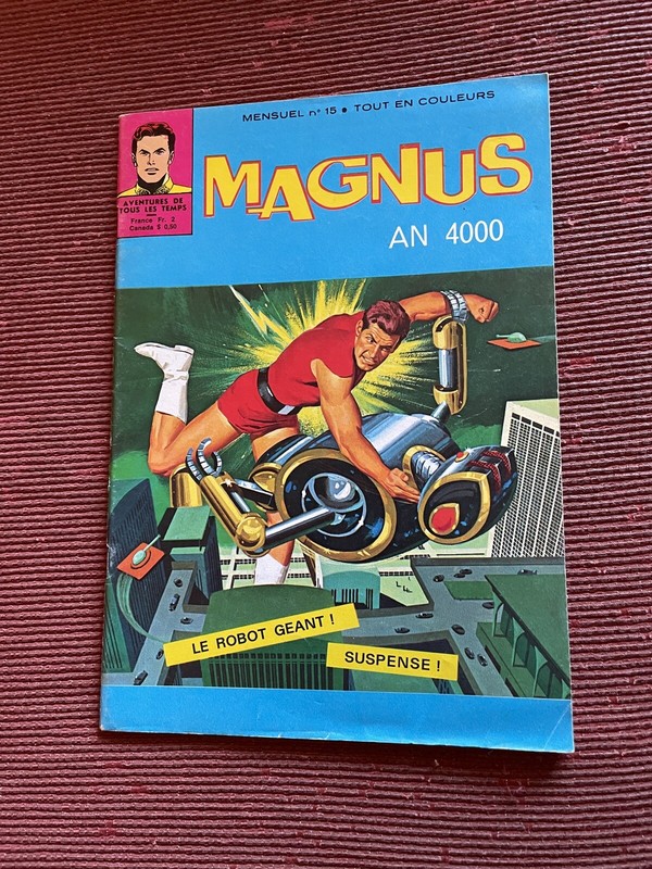 Russ Manning Magnus An 4000 NÂ° 15  - Remparts  - 1975 -