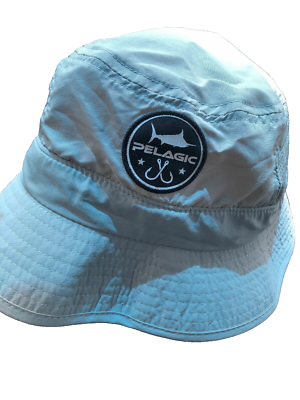 NEW! Pelagic Adult Unisex Performance Sport Fishing Bucket Hat