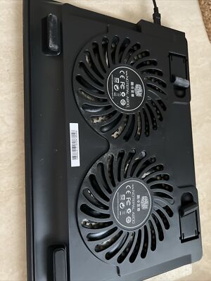 Cooler Master R9-NBC-A2HS-GP NotePal A200 - Ultra-Slim Laptop Cooling Pad...