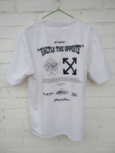 トップス Etavirp Virgil Efects Tee WHITE L Etavirp × Virgil Efects® Tee L 白 - メルカリ