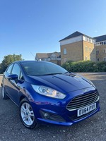 2014 Ford Fiesta 1.25 82 Zetec 5dr HATCHBACK Petrol Manual