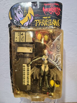 Yellow Submarine Resurrection of Monstress MASK OF PHANTEANA 