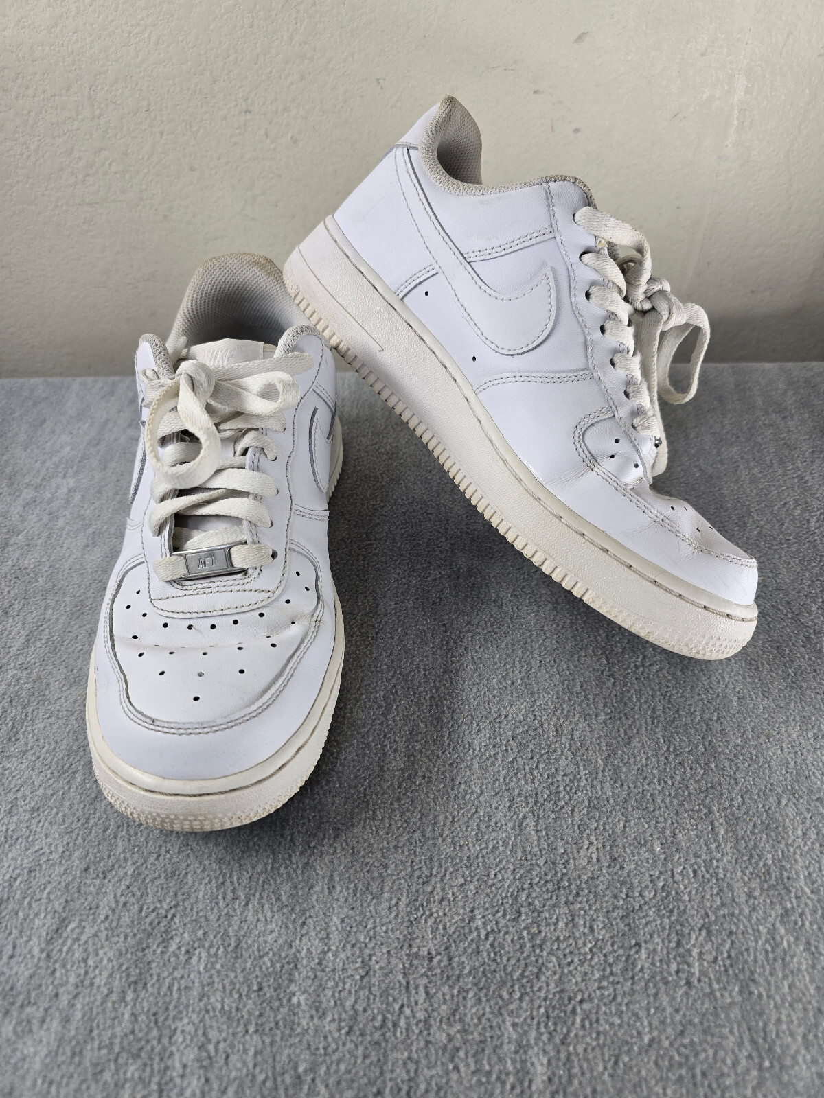 [NIKE]★WS AIR FORCE 1 '07★White★DD8959-100★ Nike Air Force 1 '07 'Triple White' Women's Size 7.5 DD8959