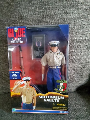 GIジョー　サルート　MILLENNIUM SALUTE クラシックコレクション G.I. Joe Classic Collection Millennium Salute 12-Inch Action