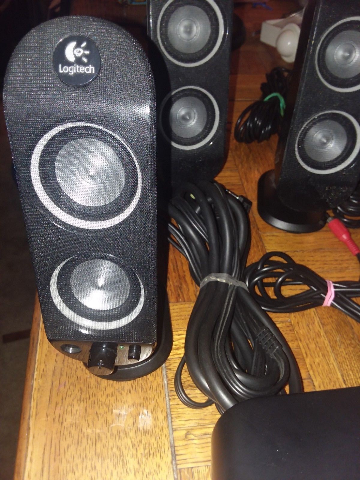 FULL SET! of 5-pcs REPLACEMENT Speakers for Logitech X-530 5.1-Channel