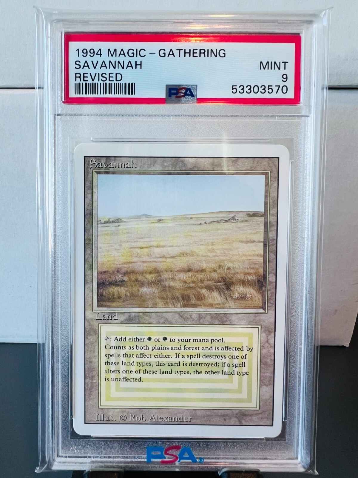 マジック：ザ・ギャザリング 1994 MAGIC-GATHERING SAVANNAH PSA 8 $_57.JPG?set_id=880000500F