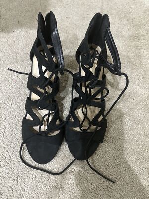 Fergalicious Women's Open Toe Bootie by Fergie Tinker Size 9 New Without Box