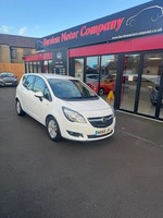 2015 Vauxhall Meriva 1.4i Life Euro 6 5dr MPV Petrol Manual