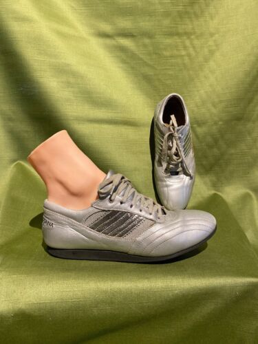 DOLCE & GABBANA Women's Silver Space Sneakers Tennis shoes DOLCE & GABBANA Women's Silver Space Sneakers Tennis shoes
