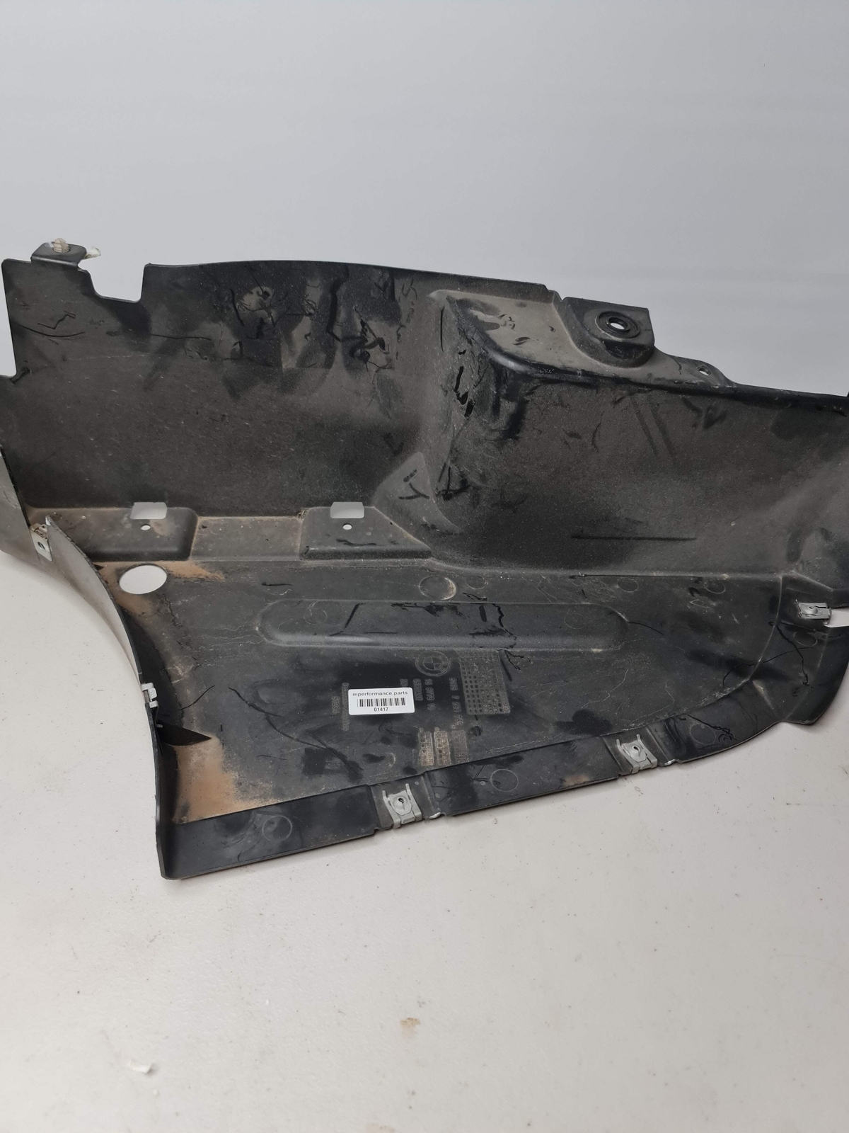 0 Bmw 4 Series F32 F33 Rear Left Under Tray 2013 to 2017 51757260769 Genuine 72607 image 5