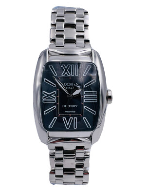 Armbanduhr Locman History 488AC/400 Stahl/Titan Lady 30x34mm Pizazz Neu