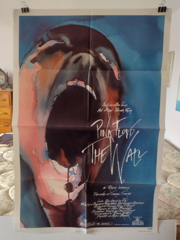 PINK FLOYD THE WALL ORIGINAL US One- Sheet Poster 1982