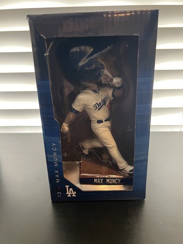 MAX MUNCIE BOBBLEHEAD DODGERS STADIUM LOS ANGELES DODGERS