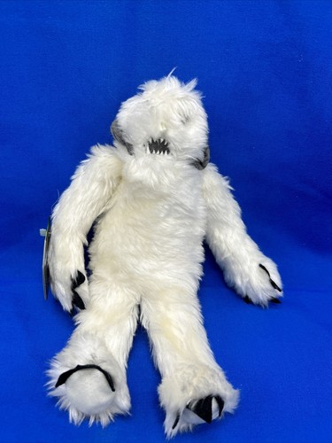 Star Wars Buddies Wampa Plush Stuffed Animal with Tags 1998 Kenner Hasbro 90s
