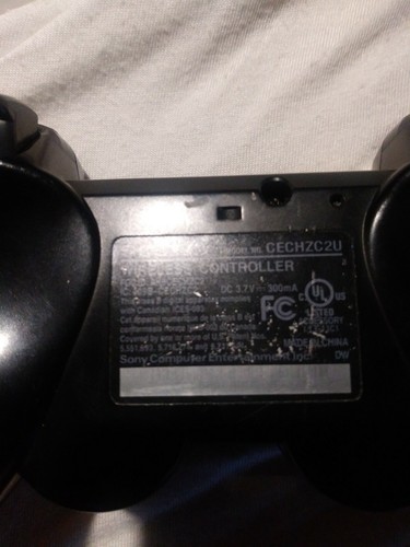 Sony Playstation 3 Dualshock 3 Sixaxis Wireless Controller