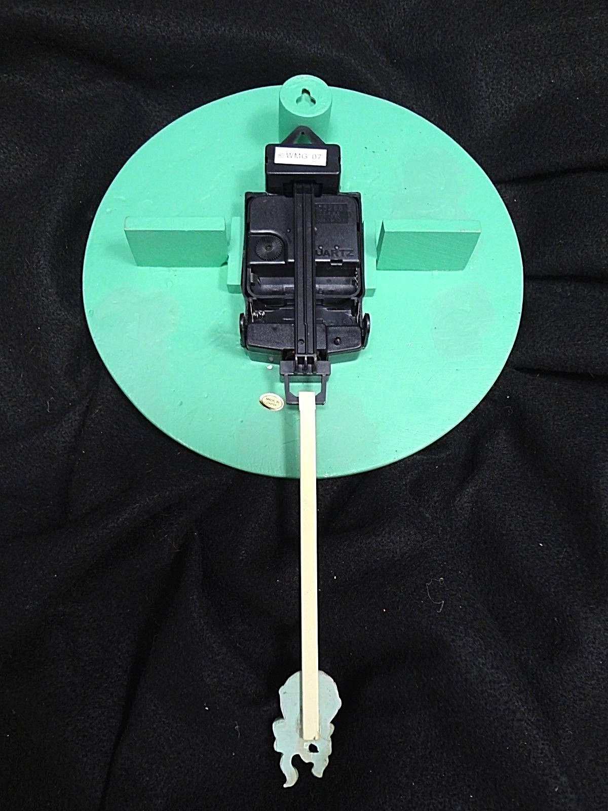 BABY CLOCK~BABY TIME: Cuddle-Change-Feed with Rattle Pendulum #74015~NEW in BOX
