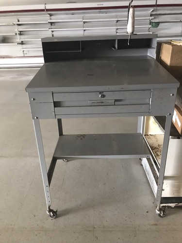 Open Steel Recieving Desk