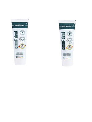 2x Emmi -dent Ultraschall Zahncreme Whitening - 2x 75ml