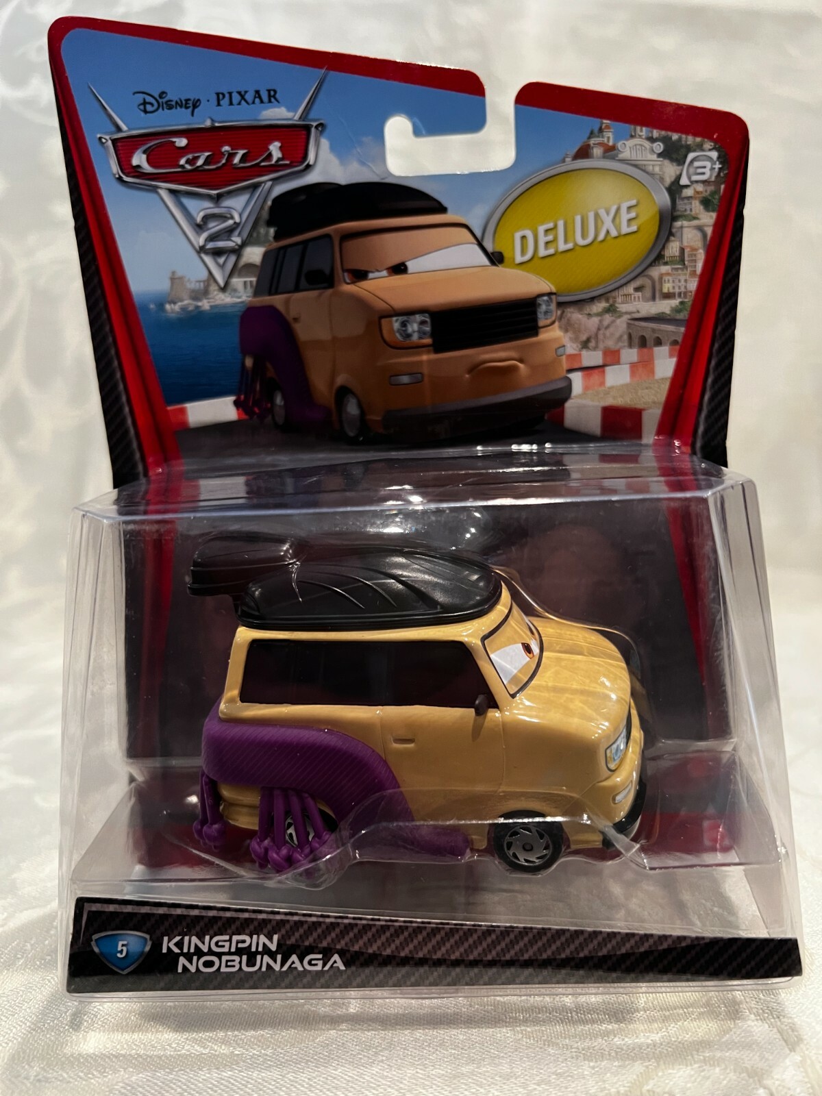 Disney Pixar Cars キングピン・ノブブンガ デラックス版 Disney Pixar Cars 2 KINGPIN NOBUNAGA DELUXE #5 Oversized
