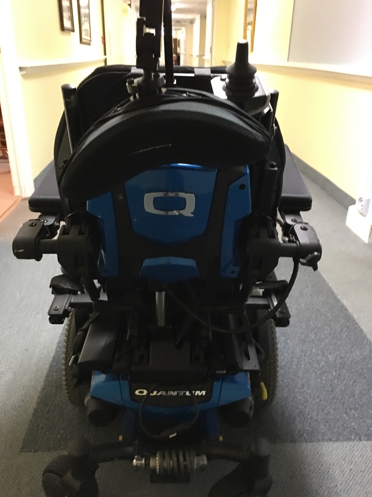 Quantum Disabled Mobility Power Chair - Recliner