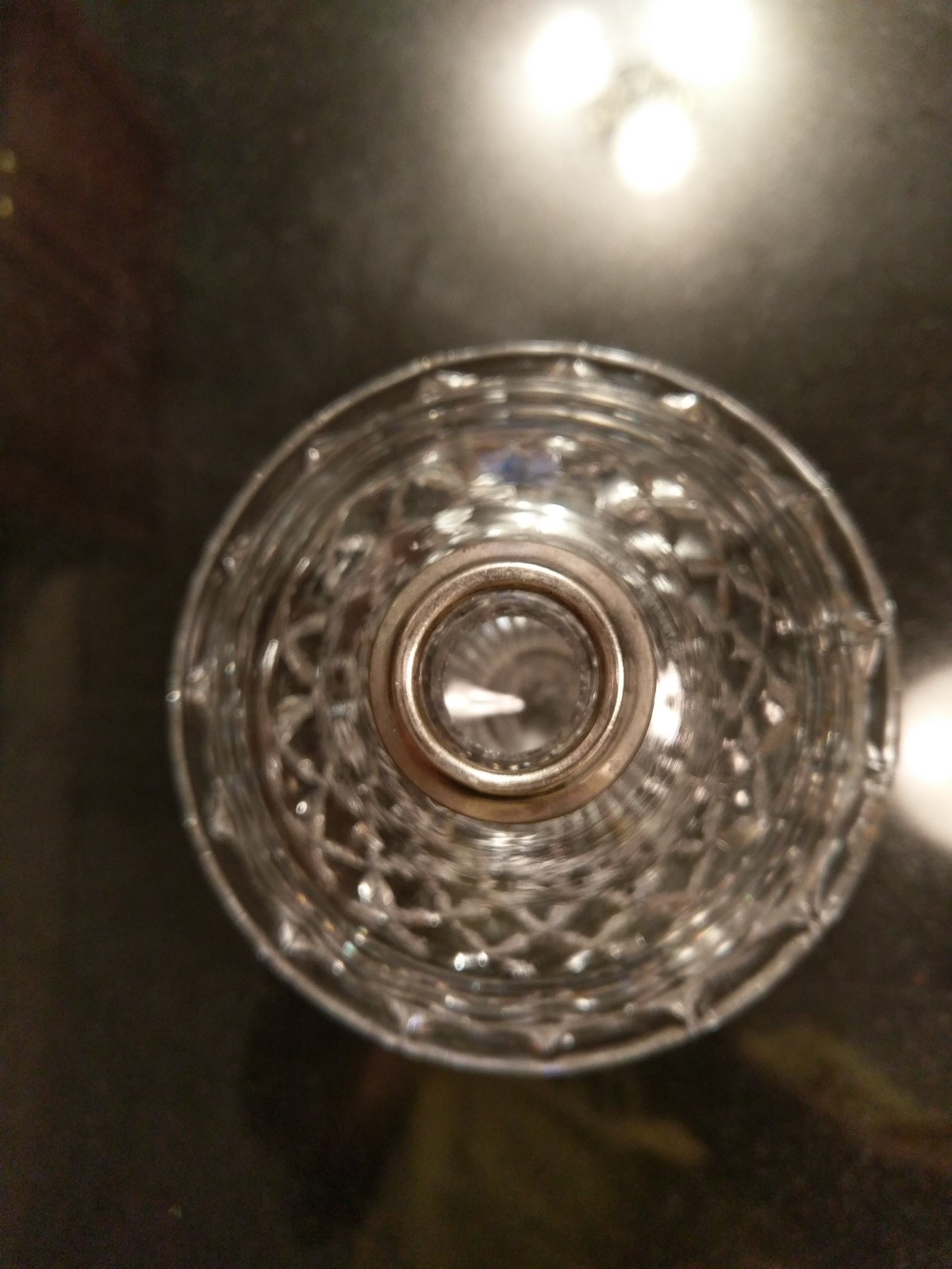 Gorgeous Rare Whale Oil Lamp