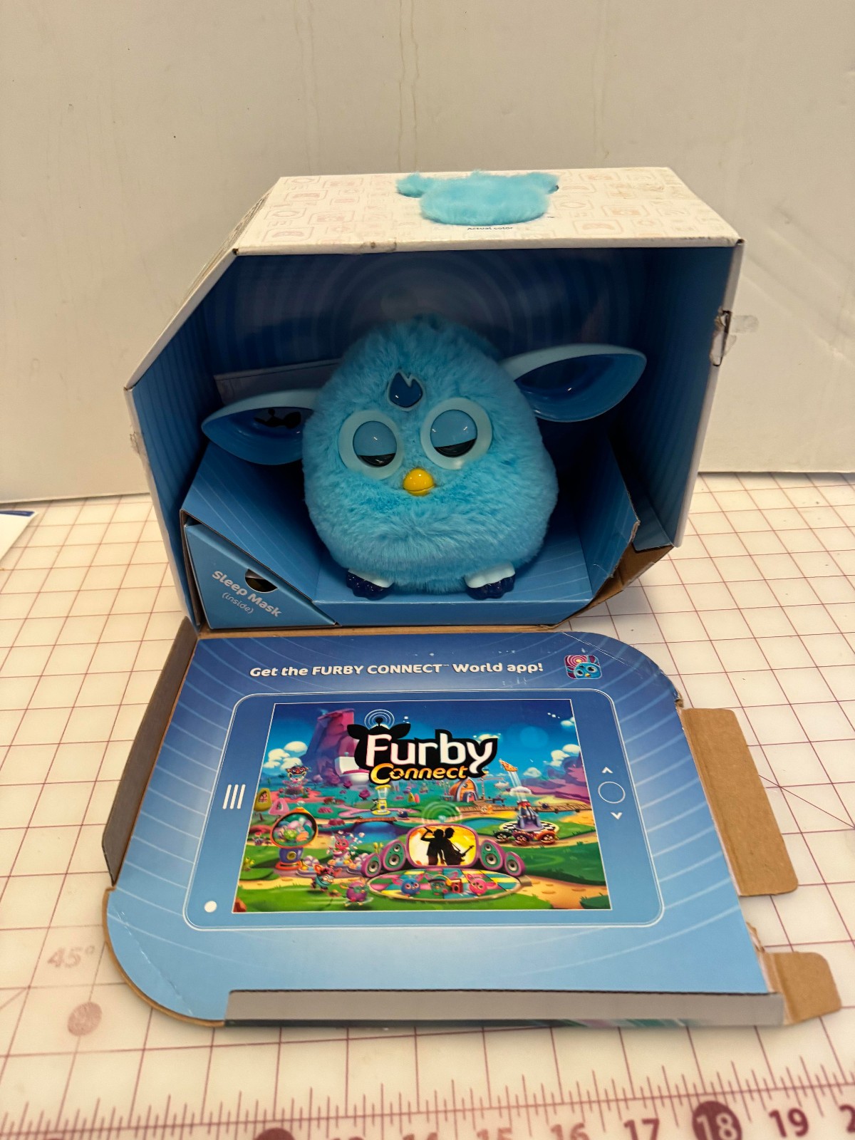 Furby Connect BLUE TEAL NEW OPEN BOX Furbie Hasbro #B2 | eBay