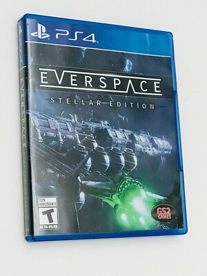 Everspace Stellar Edition - Sony PlayStation 4 (VIDEO GAME 2019) Blu-Ray Disc