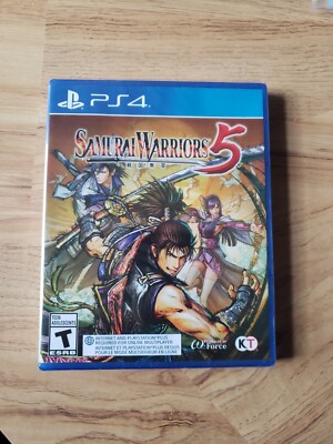 Samurai Warriors 5 - Sony PlayStation 4. PS4. Brand New/Sealed. Free Shipping
